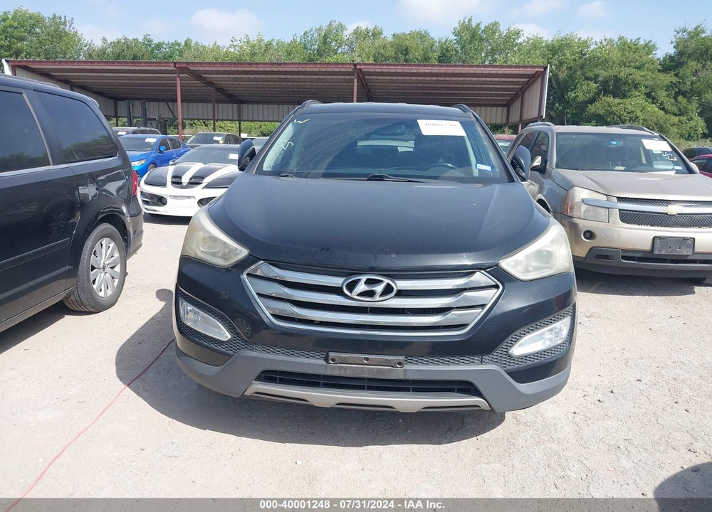 2013 HYUNDAI SANTA FE SPORT 2.0T VIN: 5XYZU3LAXDG017440