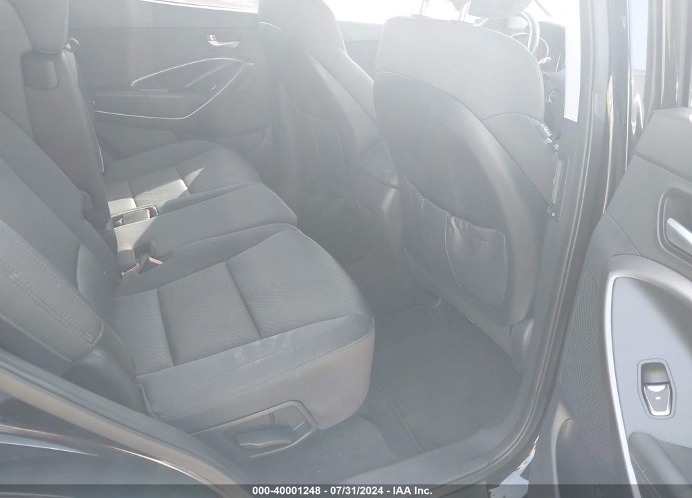 2013 HYUNDAI SANTA FE SPORT 2.0T VIN: 5XYZU3LAXDG017440