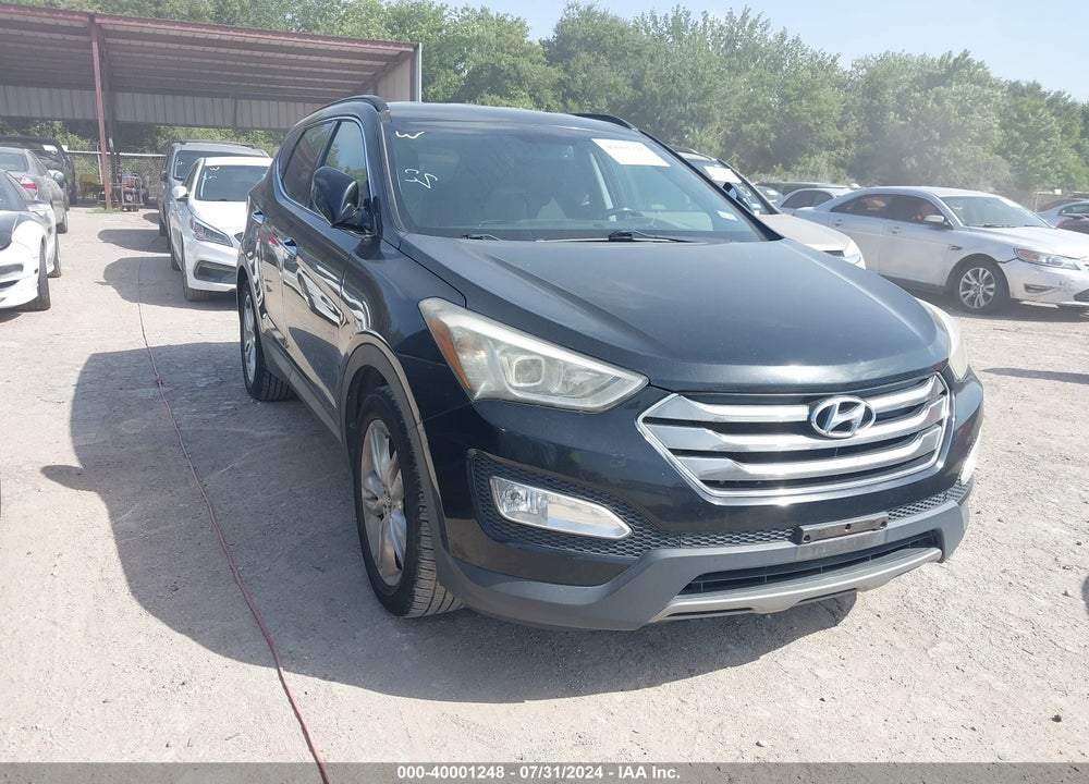2013 HYUNDAI SANTA FE SPORT 2.0T VIN: 5XYZU3LAXDG017440