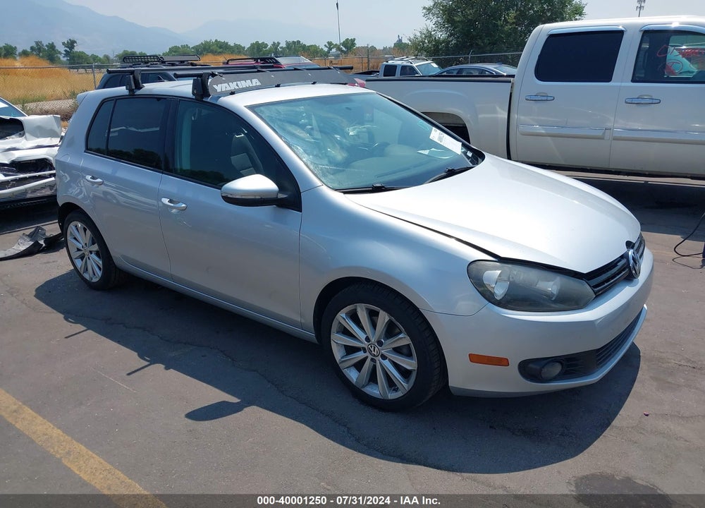 2014 VOLKSWAGEN GOLF 2.0L TDI VIN: WVWDM7AJ4EW011481