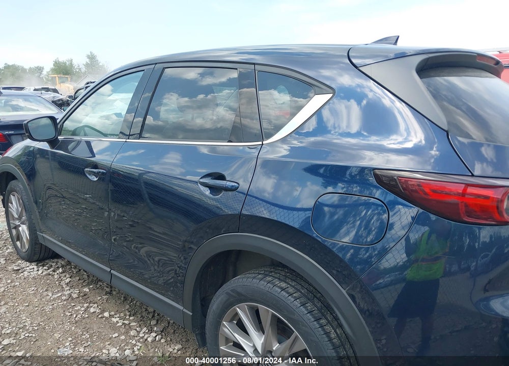 2019 MAZDA CX-5 GRAND TOURING VIN: JM3KFBDM0K0640431