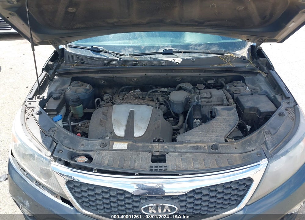 2011 KIA SORENTO EX V6 VIN: 5XYKU4A29BG070825