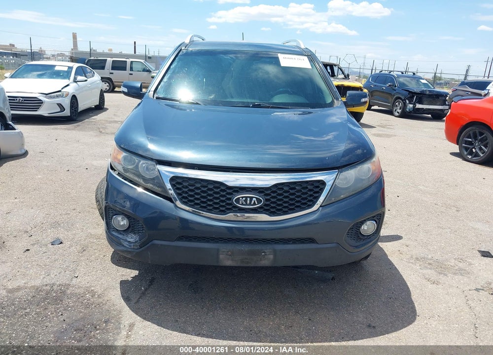 2011 KIA SORENTO EX V6 VIN: 5XYKU4A29BG070825
