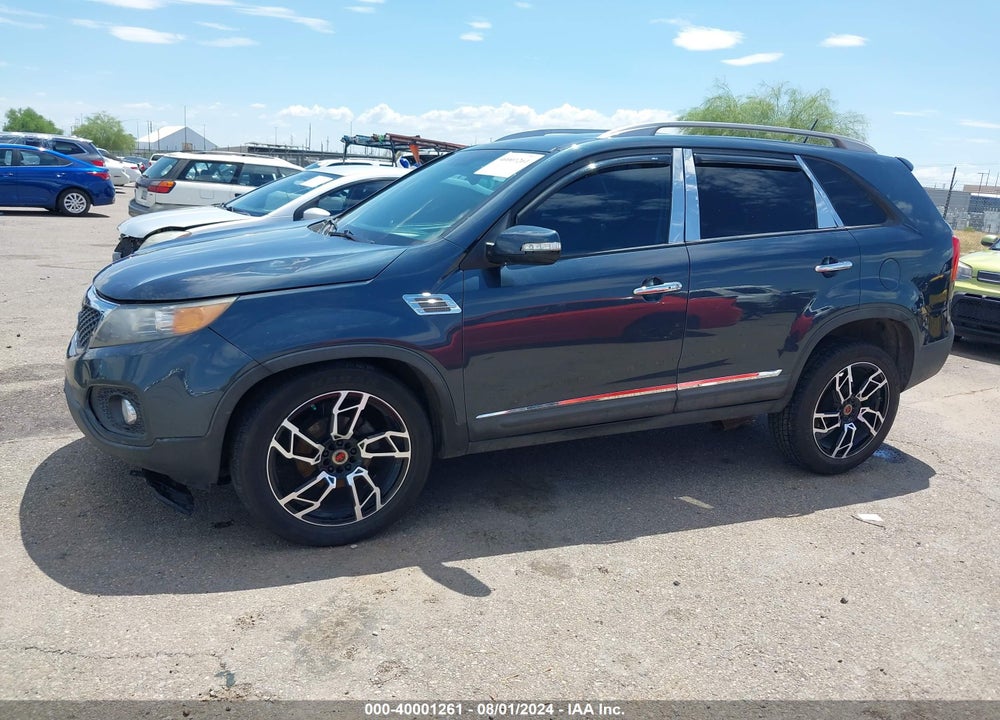 2011 KIA SORENTO EX V6 VIN: 5XYKU4A29BG070825