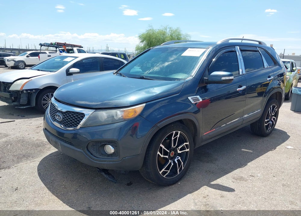 2011 KIA SORENTO EX V6 VIN: 5XYKU4A29BG070825