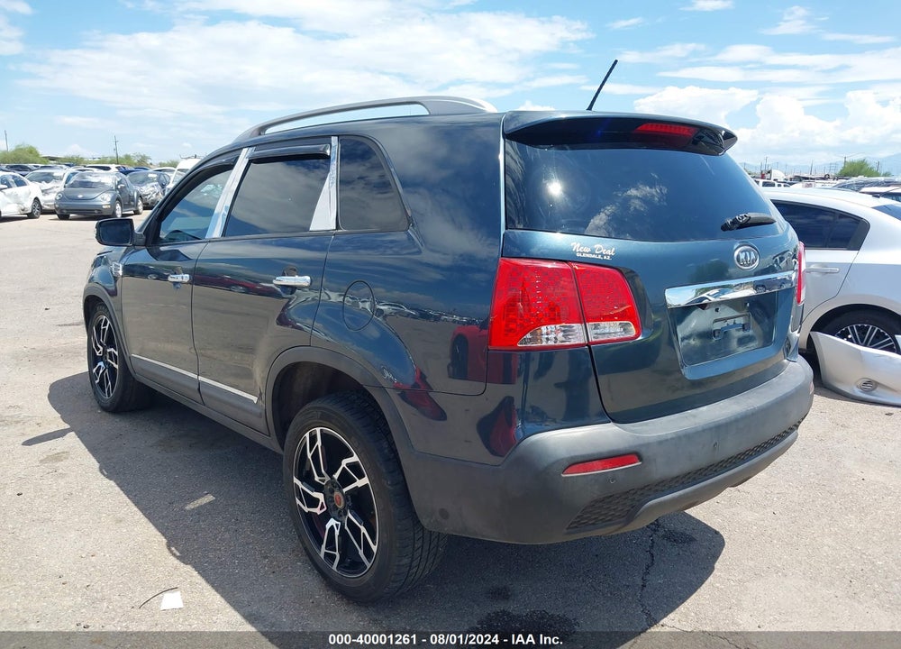 2011 KIA SORENTO EX V6 VIN: 5XYKU4A29BG070825