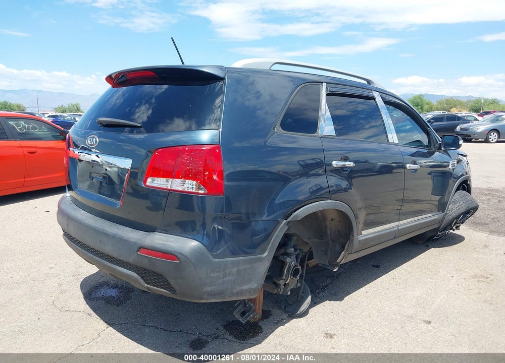 2011 KIA SORENTO EX V6 VIN: 5XYKU4A29BG070825