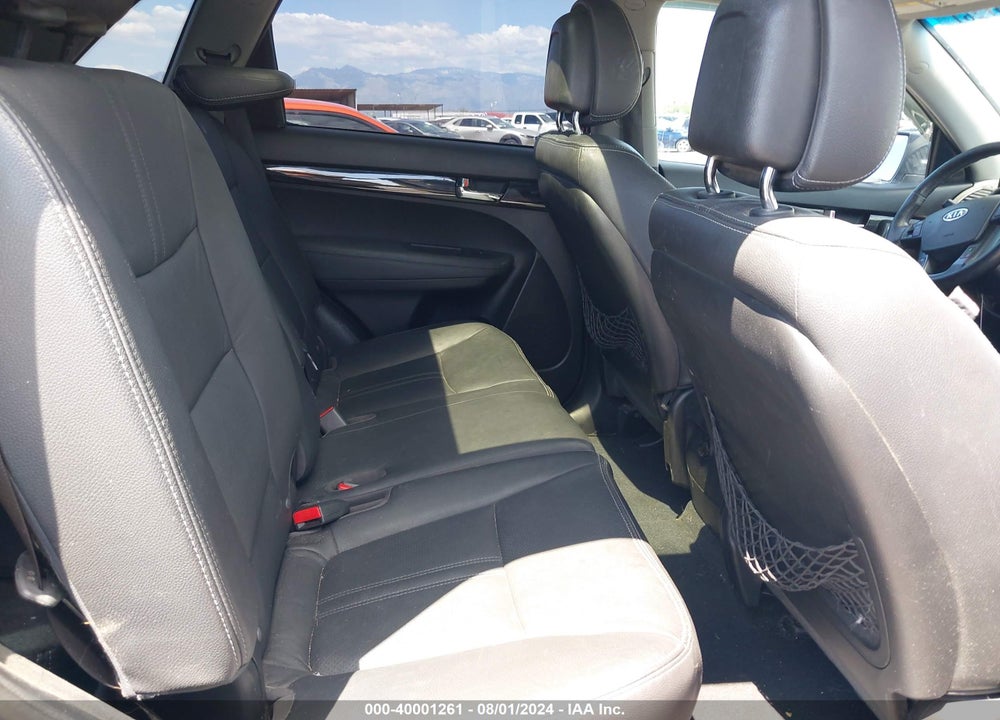 2011 KIA SORENTO EX V6 VIN: 5XYKU4A29BG070825