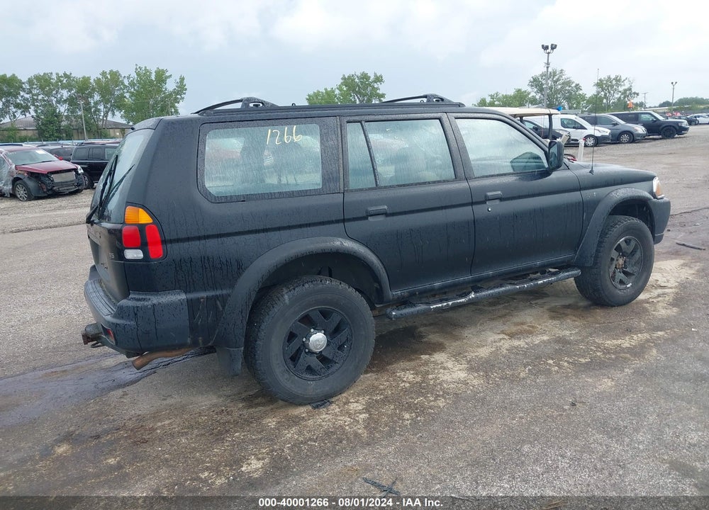 2000 MITSUBISHI MONTERO SPORT ES VIN: JA4LS21H9YP056524
