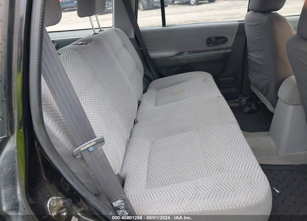 2000 MITSUBISHI MONTERO SPORT ES VIN: JA4LS21H9YP056524