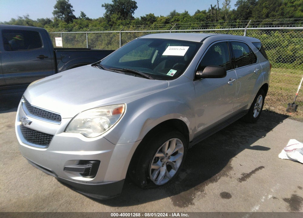 2014 CHEVROLET EQUINOX LS VIN: 1GNALAEKXEZ105862