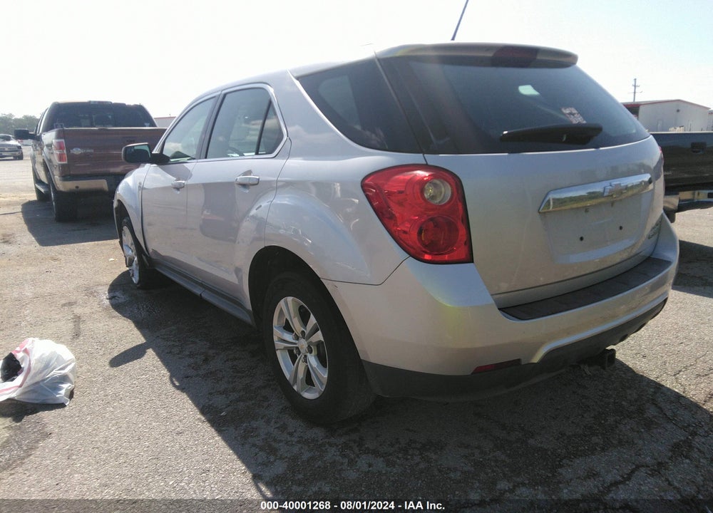 2014 CHEVROLET EQUINOX LS VIN: 1GNALAEKXEZ105862