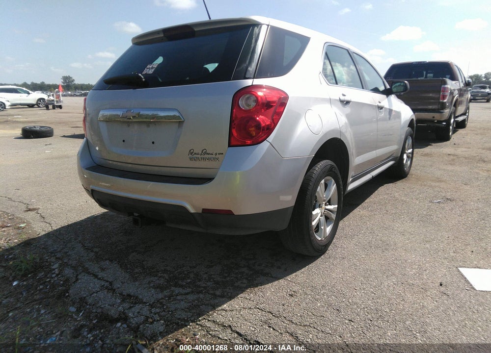 2014 CHEVROLET EQUINOX LS VIN: 1GNALAEKXEZ105862