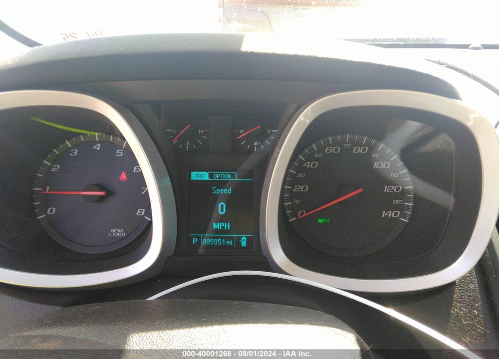 2014 CHEVROLET EQUINOX LS VIN: 1GNALAEKXEZ105862
