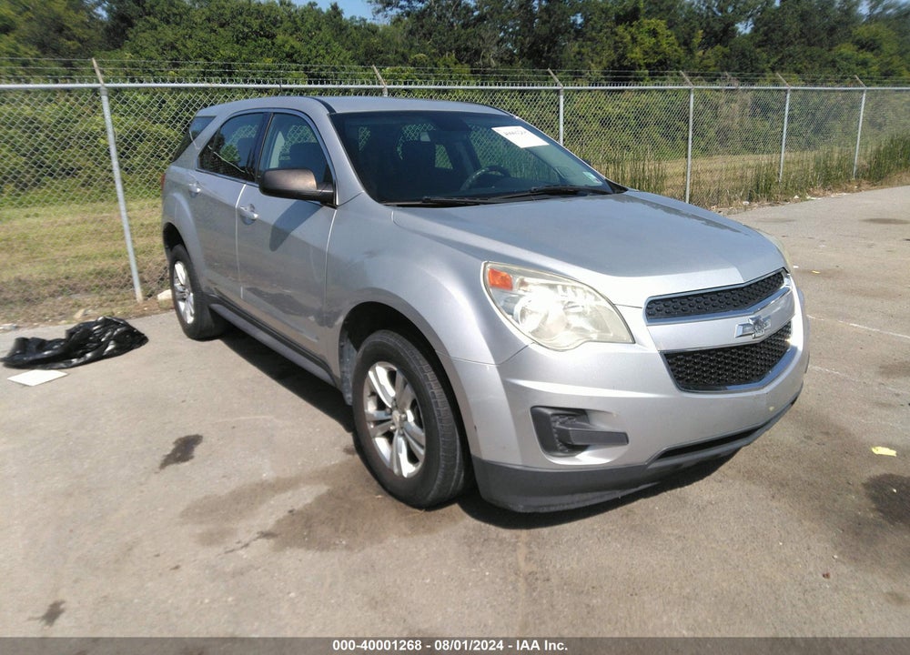 2014 CHEVROLET EQUINOX LS VIN: 1GNALAEKXEZ105862
