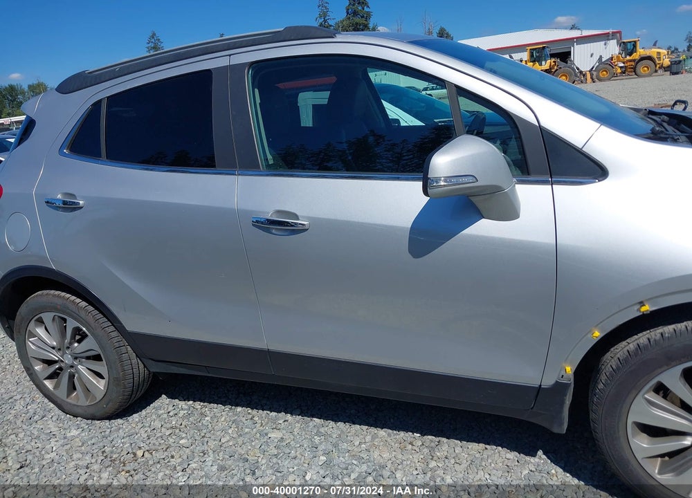 2019 BUICK ENCORE FWD PREFERRED VIN: KL4CJASB8KB713289