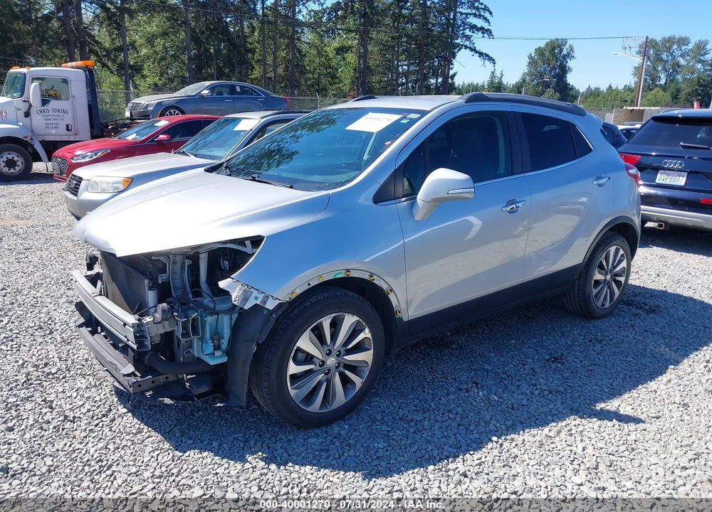 2019 BUICK ENCORE FWD PREFERRED VIN: KL4CJASB8KB713289