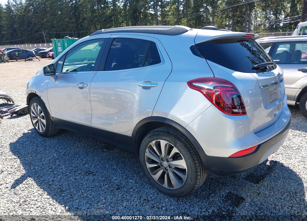2019 BUICK ENCORE FWD PREFERRED VIN: KL4CJASB8KB713289