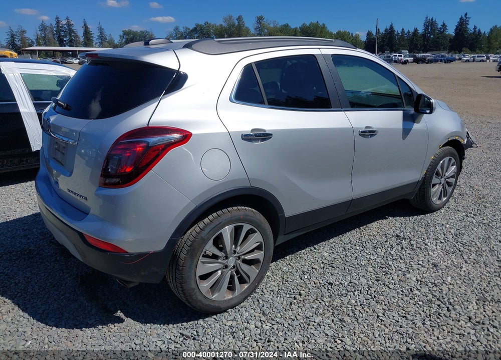 2019 BUICK ENCORE FWD PREFERRED VIN: KL4CJASB8KB713289