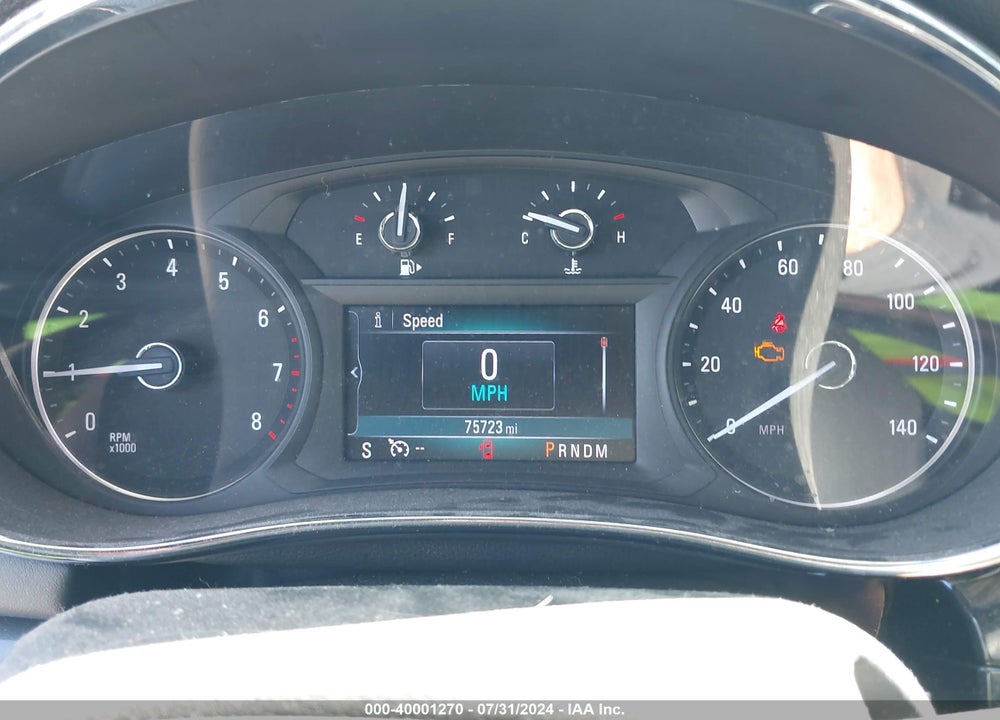 2019 BUICK ENCORE FWD PREFERRED VIN: KL4CJASB8KB713289
