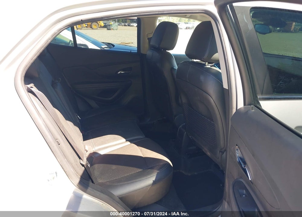2019 BUICK ENCORE FWD PREFERRED VIN: KL4CJASB8KB713289
