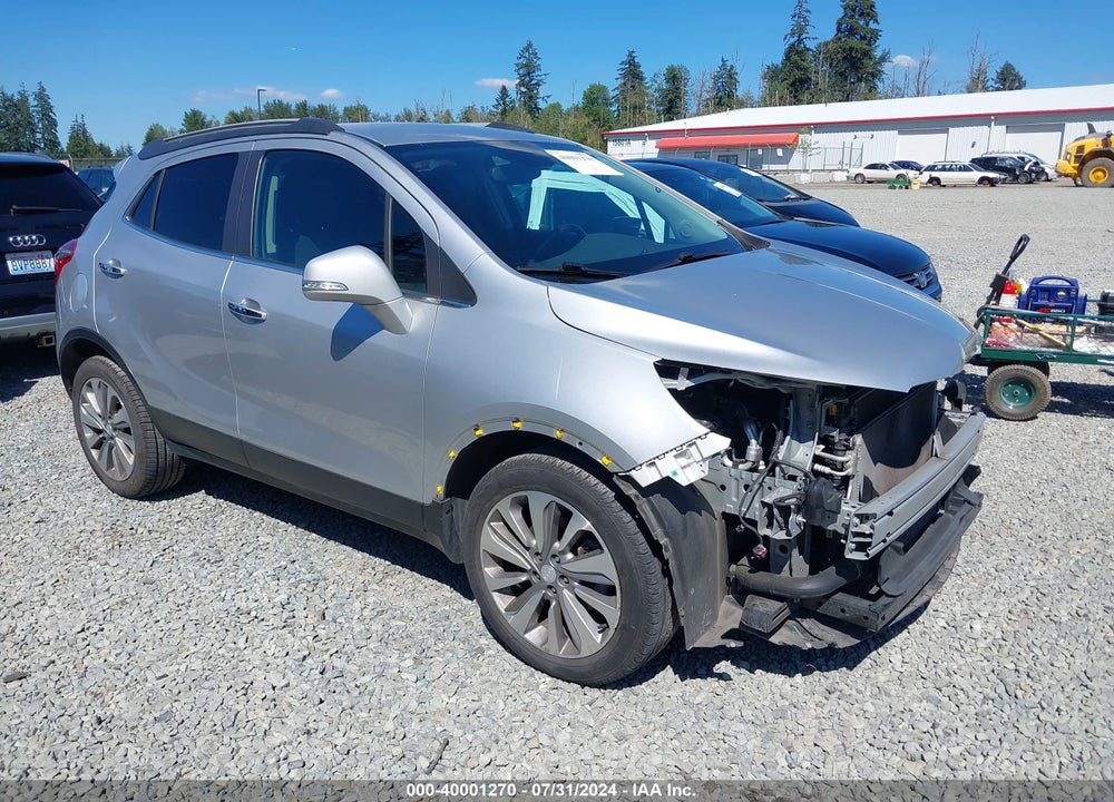 2019 BUICK ENCORE FWD PREFERRED VIN: KL4CJASB8KB713289