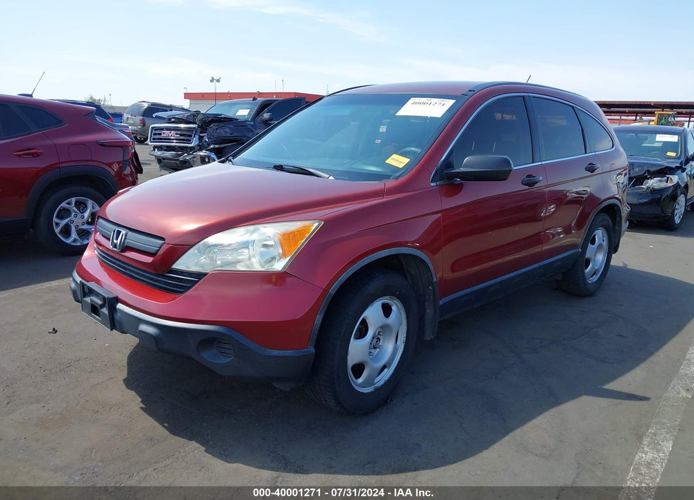 2009 HONDA CR-V LX VIN: JHLRE48339C004234