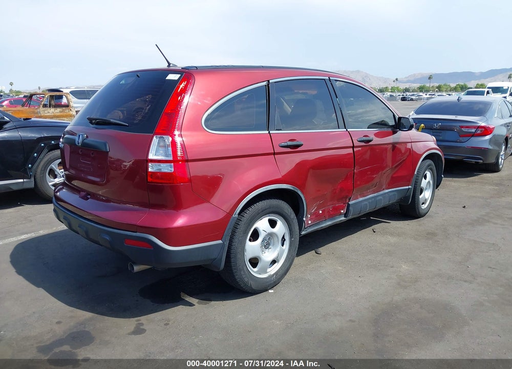 2009 HONDA CR-V LX VIN: JHLRE48339C004234