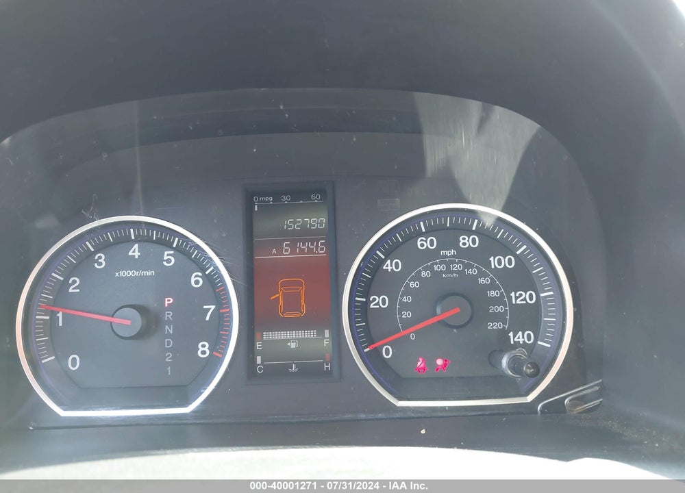 2009 HONDA CR-V LX VIN: JHLRE48339C004234