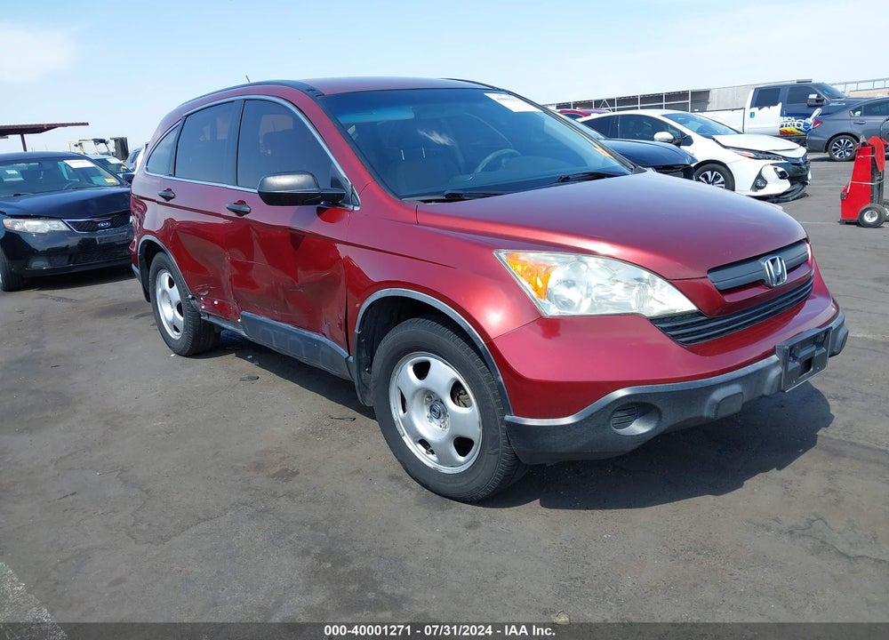 2009 HONDA CR-V LX VIN: JHLRE48339C004234