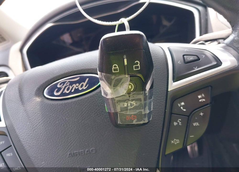 2015 FORD FUSION TITANIUM VIN: 3FA6P0K94FR170894