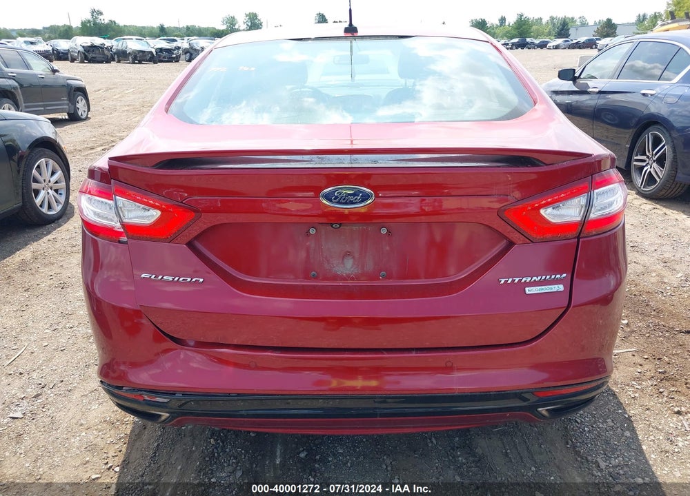 2015 FORD FUSION TITANIUM VIN: 3FA6P0K94FR170894