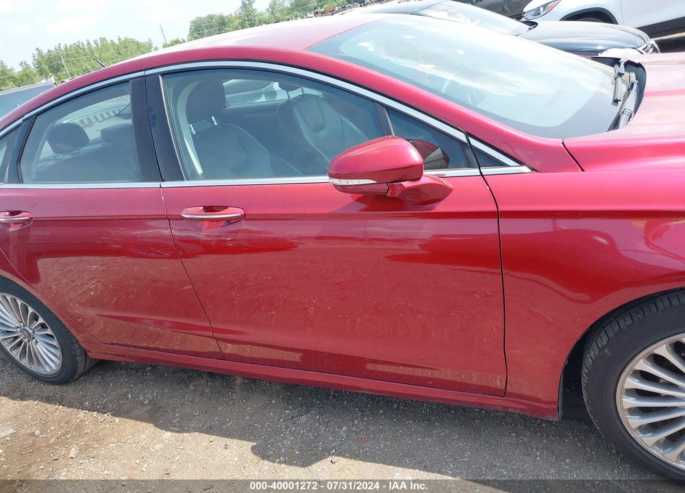 2015 FORD FUSION TITANIUM VIN: 3FA6P0K94FR170894