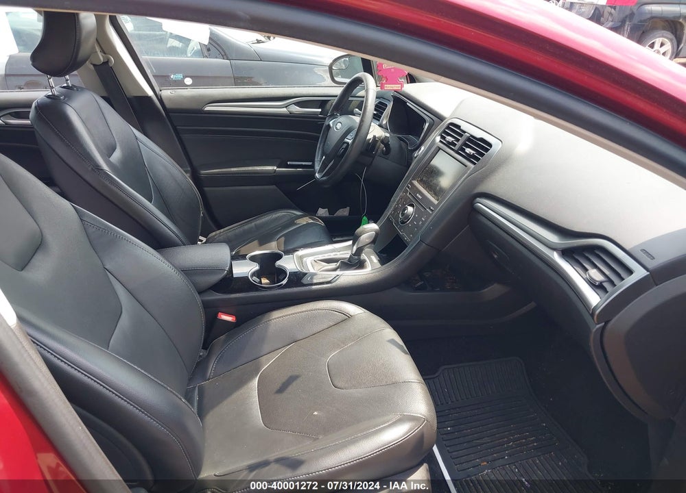 2015 FORD FUSION TITANIUM VIN: 3FA6P0K94FR170894