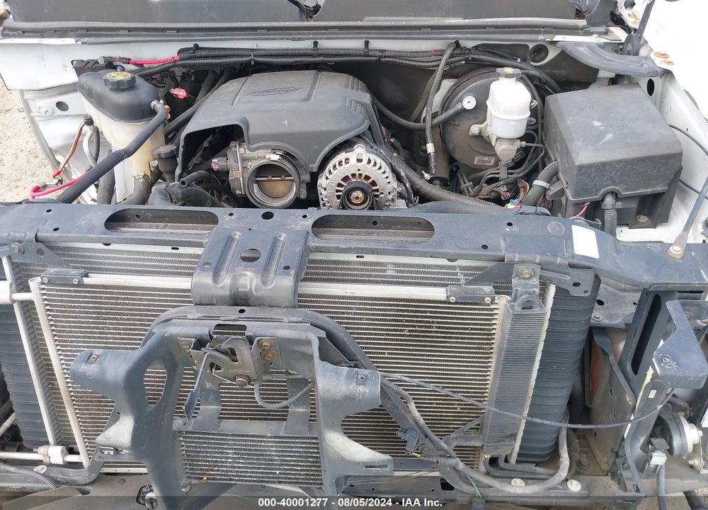 2008 CHEVROLET SILVERADO 1500 VIN: 2GCFK13Y281312090