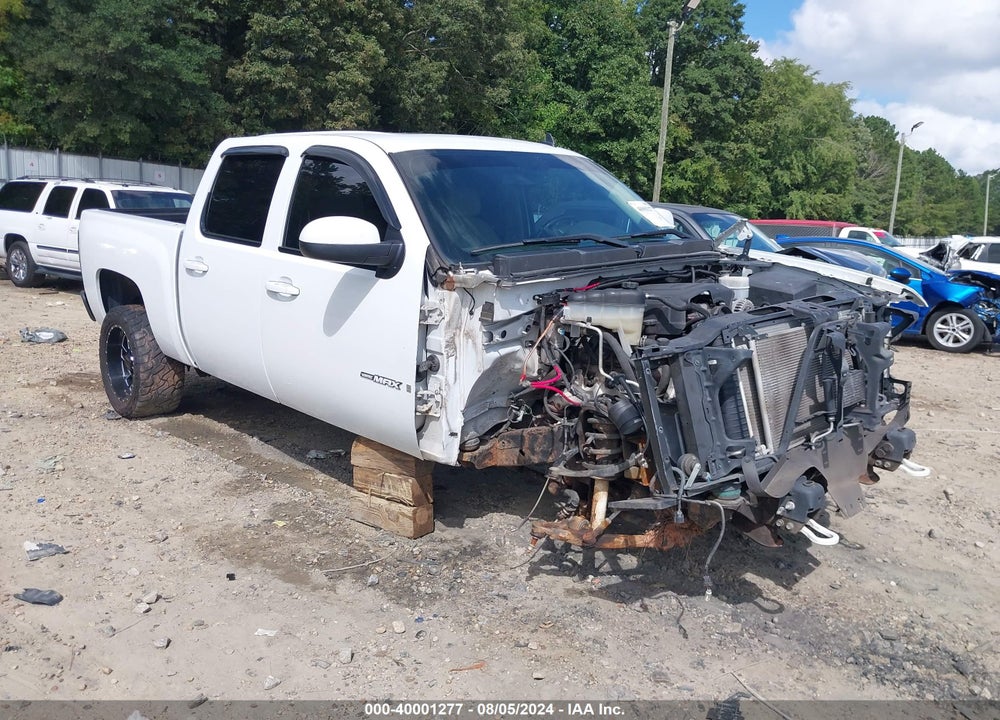2008 CHEVROLET SILVERADO 1500 VIN: 2GCFK13Y281312090