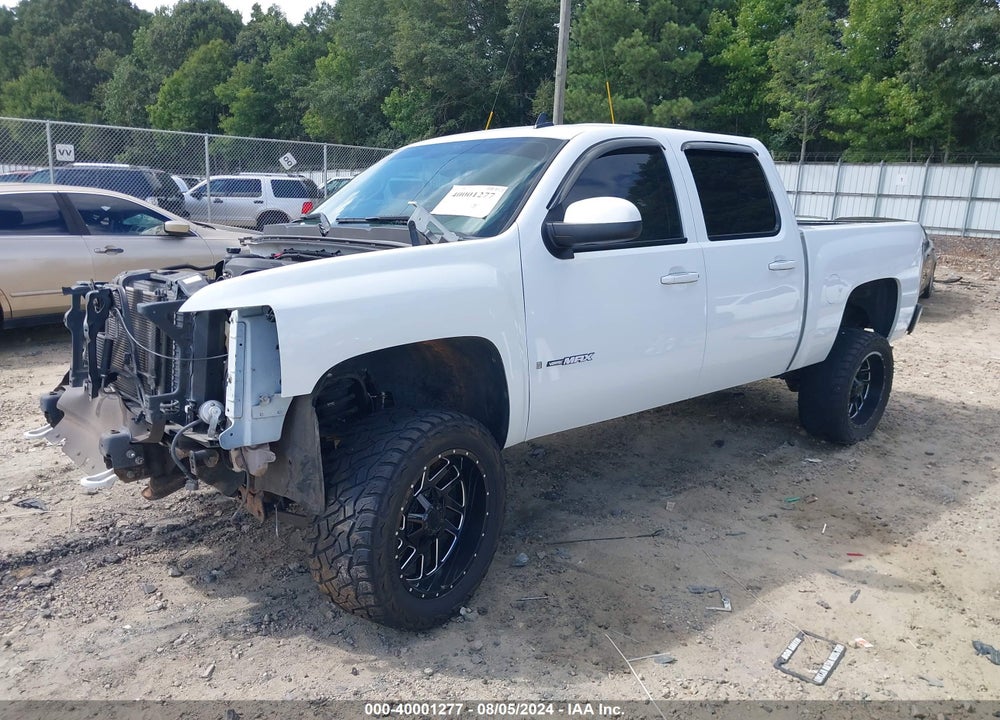 2008 CHEVROLET SILVERADO 1500 VIN: 2GCFK13Y281312090