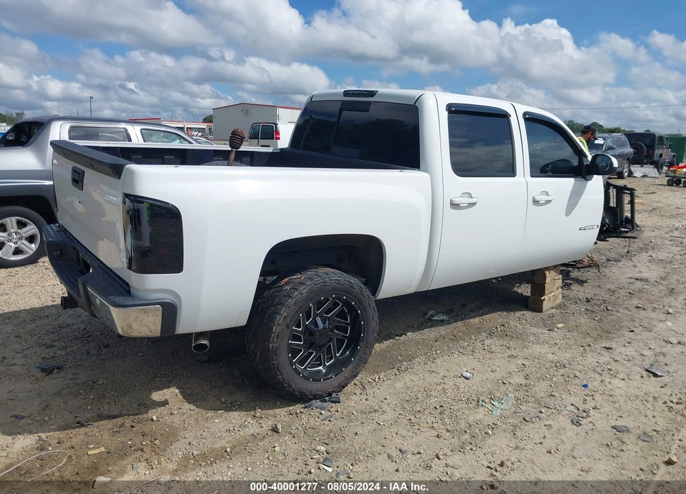 2008 CHEVROLET SILVERADO 1500 VIN: 2GCFK13Y281312090