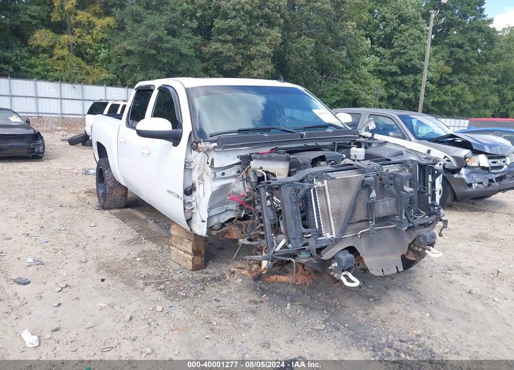 2008 CHEVROLET SILVERADO 1500 VIN: 2GCFK13Y281312090