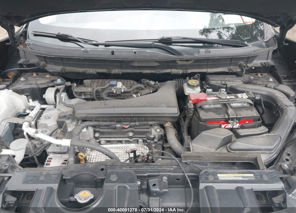 2019 NISSAN ROGUE SV VIN: JN8AT2MV8KW383638
