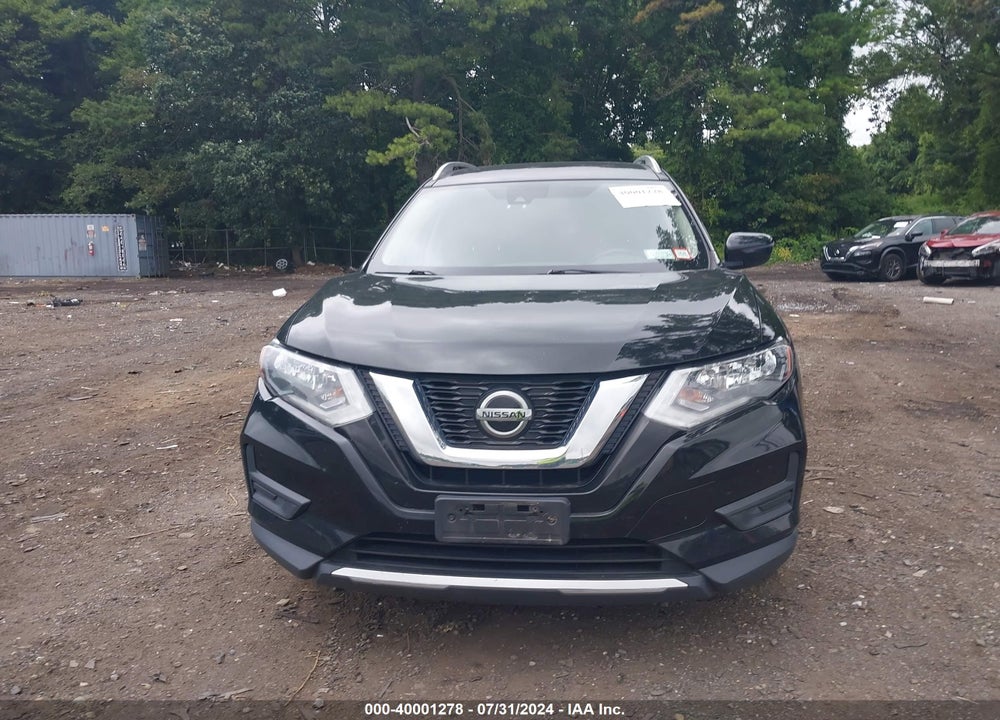 2019 NISSAN ROGUE SV VIN: JN8AT2MV8KW383638