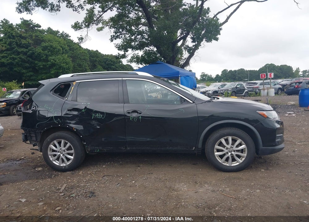 2019 NISSAN ROGUE SV VIN: JN8AT2MV8KW383638