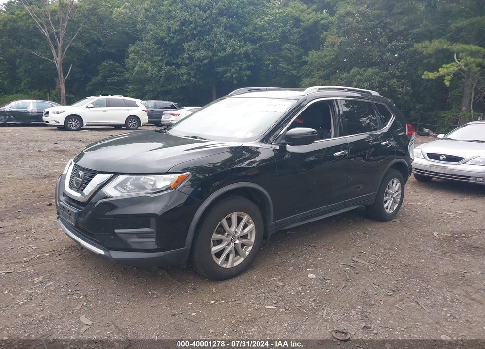 2019 NISSAN ROGUE SV VIN: JN8AT2MV8KW383638