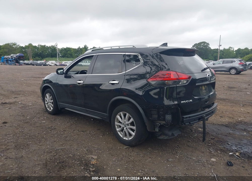 2019 NISSAN ROGUE SV VIN: JN8AT2MV8KW383638