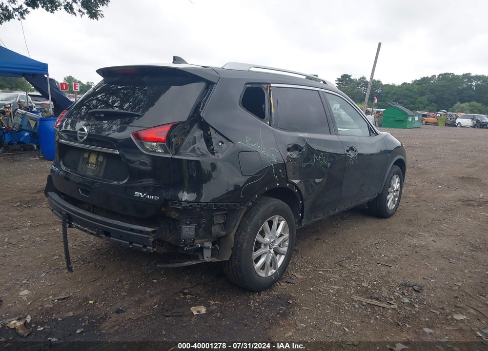 2019 NISSAN ROGUE SV VIN: JN8AT2MV8KW383638
