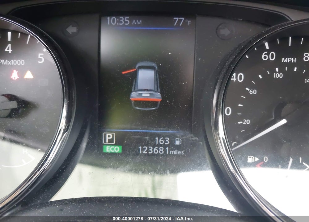 2019 NISSAN ROGUE SV VIN: JN8AT2MV8KW383638