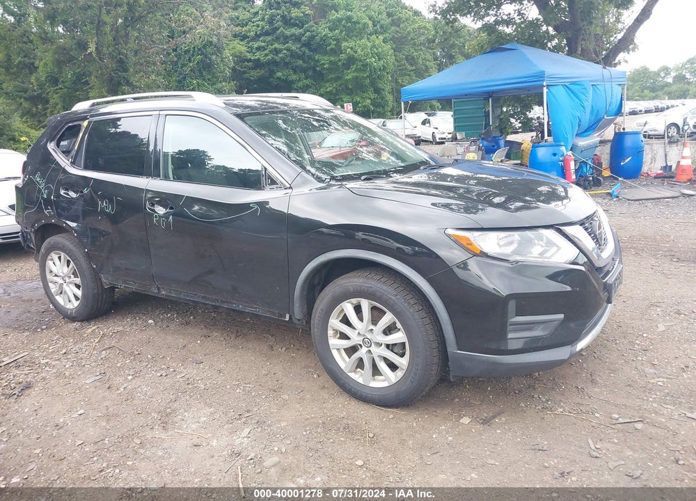 2019 NISSAN ROGUE SV VIN: JN8AT2MV8KW383638