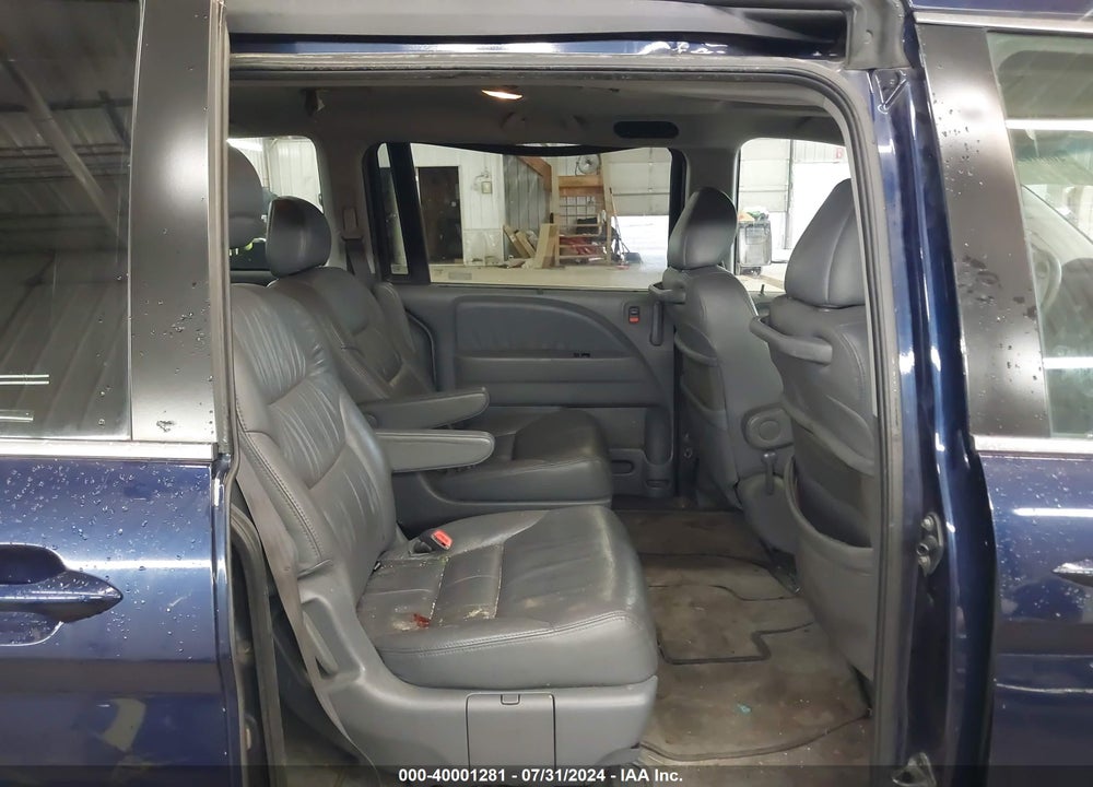 2007 HONDA ODYSSEY EX-L VIN: 5FNRL387X7B017000