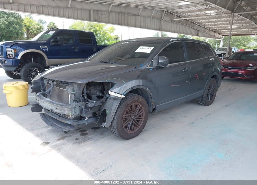 2013 MAZDA CX-9 TOURING VIN: JM3TB2CV1D0412483