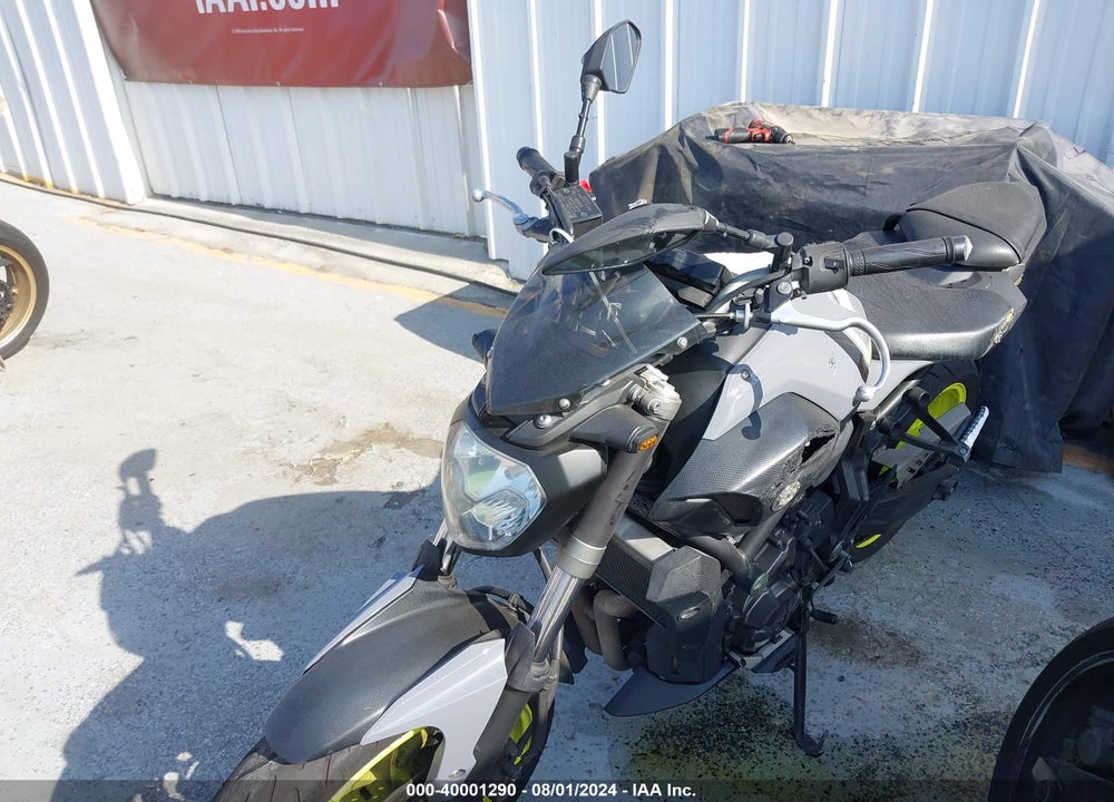 2016 YAMAHA FZ07 C VIN: JYARM06Y6GA002585
